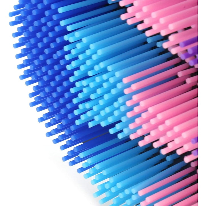 Tablou interactiv 3D, forma de inima, Multicolor, 14 cm