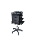 Ucenic profesional pentru salon, rotativ, cu sertare, suport feon