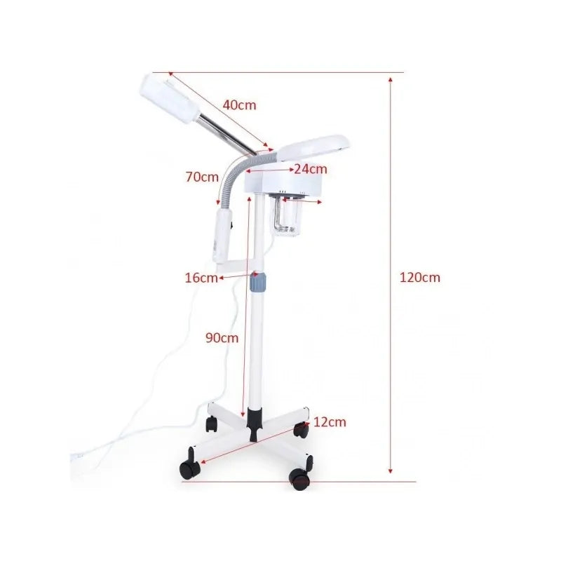 Vapozon cu Lupa Cosmetica LED 2 in 1