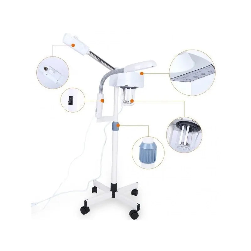 Vapozon cu Lupa Cosmetica LED 2 in 1