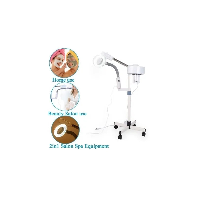 Vapozon cu Lupa Cosmetica LED 2 in 1